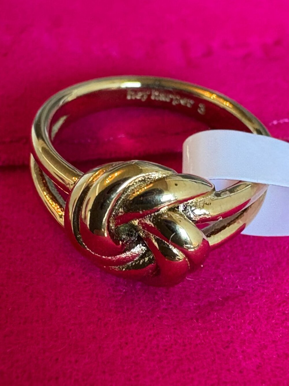 Gold Knot Statement Ring - Women Jewelry